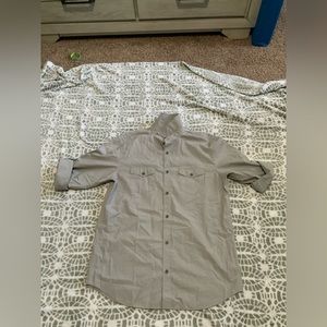 Calvin Klein Men, medium long sleeve, gray